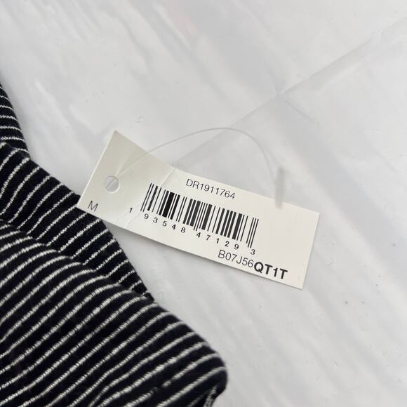 Daily Ritual Women's Supersoft Terry Short-Sleeve Scoop-Neck Romper Size M - Picture 10 of 11